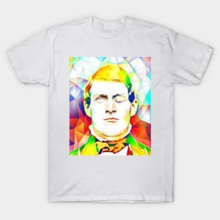 Phineas Gage Colourful Portrait | Phineas Gage Artwork 11 T-Shirt